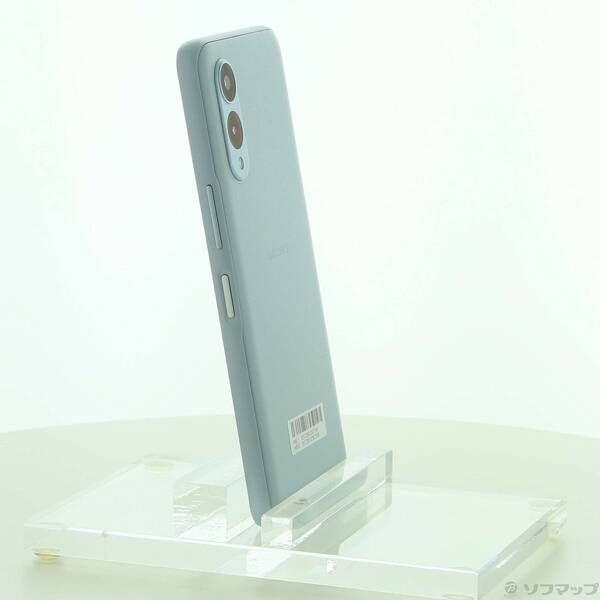 中古品〕 arrows We2 64GB ライトブルー FCG02 au SIMフリー【305