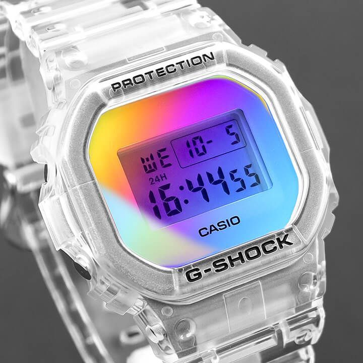 BOX訳あり CASIO Gショック DW-5600SRS-7 海外 腕時計 - メルカリ