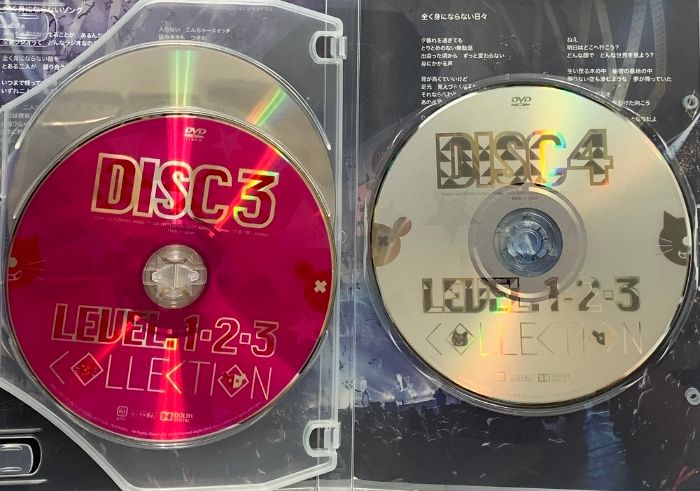 【未開封】キヨ レトルト LEVEL 123 COLLECTION DVD LEVEL.1・2・3 COLLECTION キヨ レトルト DVD Level123