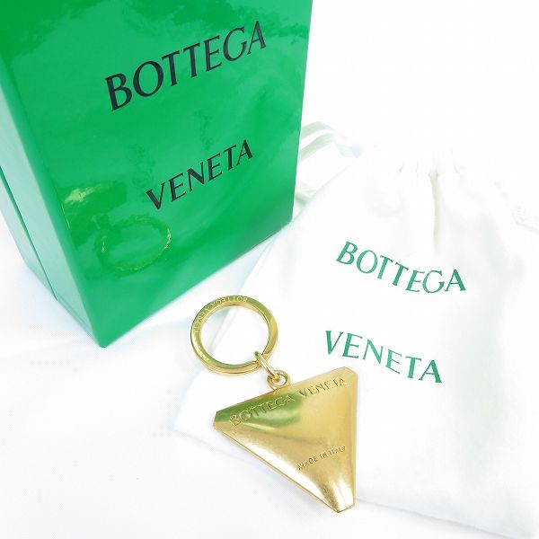 ae ボッテガ・ヴェネタ BOTTEGAVENETA キーホルダー キーリング