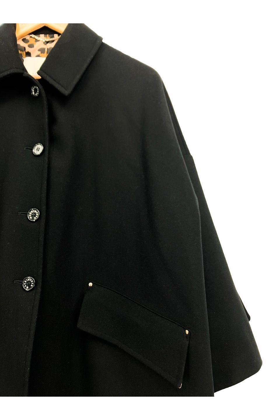 Mackintosh Humbie Oversized Short Coat Black マッキントッシュ ハンビー オーバーサイズ ショートコート  ブラック レオパード L222MO1007FL2KL - メルカリ