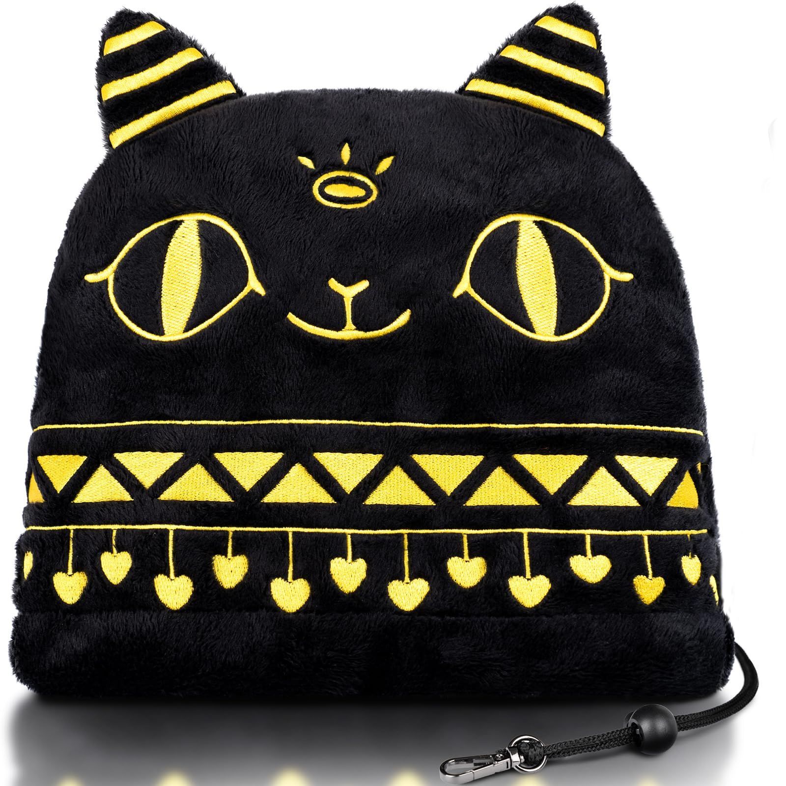 Mytag アイアンカバー ヘッドカバー セット ボア ふわふわ ねこ