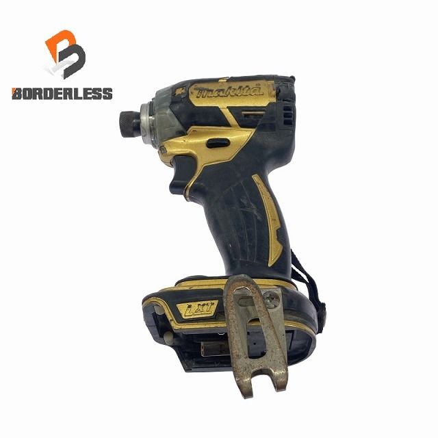 ☆中古品☆makita マキタ 18V 充電式インパクトドライバー