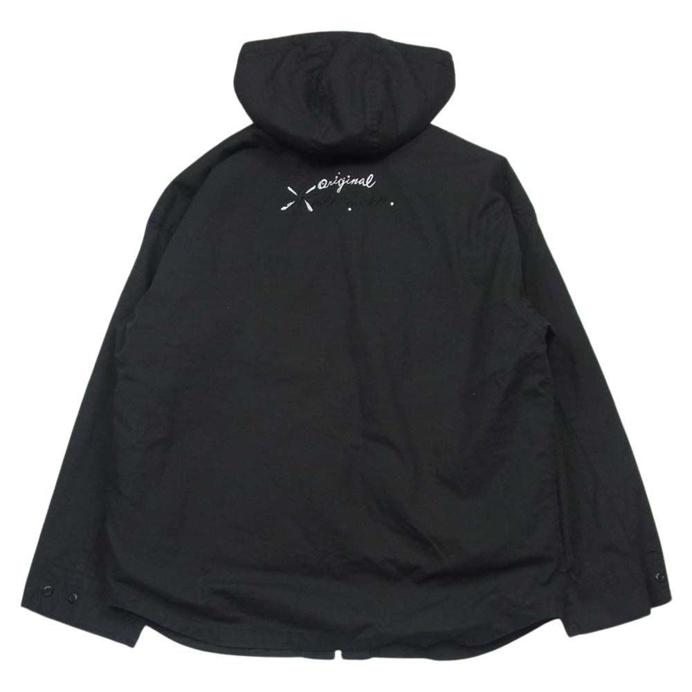 TENDERLOIN テンダーロイン rip stop bdu hooded リップ ストップ フーデッド ジャケット ブラック系 紫がかった黒系 S【中古】  - メルカリ