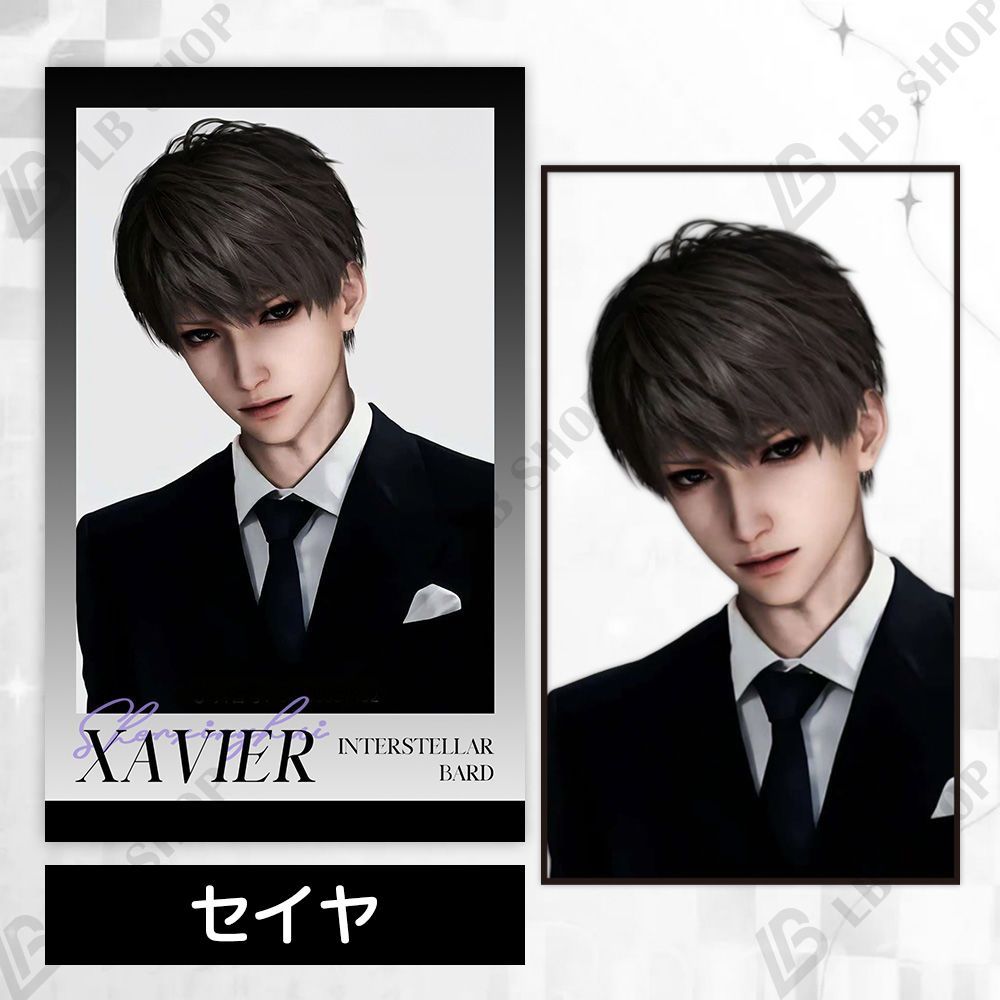 恋と深空 クリアカード&カード 【マヒル】【シン】【セイヤ】【レイ