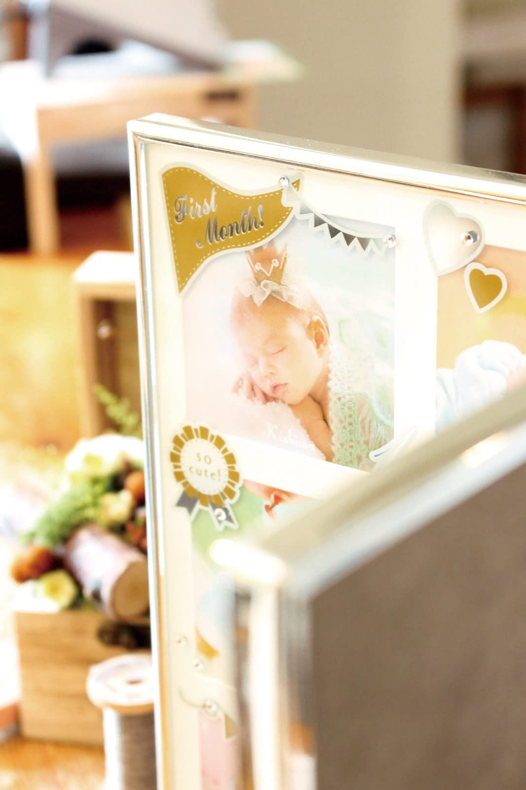 壁掛 大きめサイズの写真が嬉しい切らない12窓