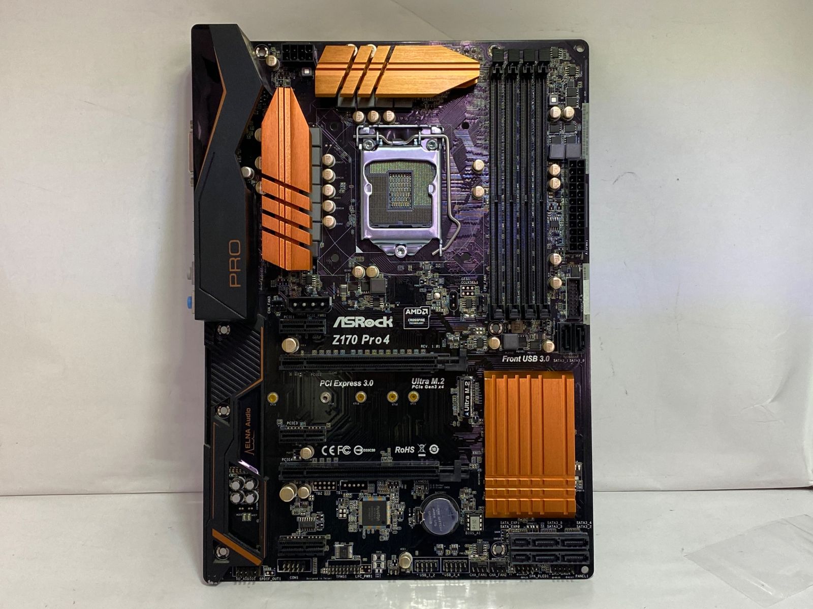 [中古PCパーツ] Z170 Pro4