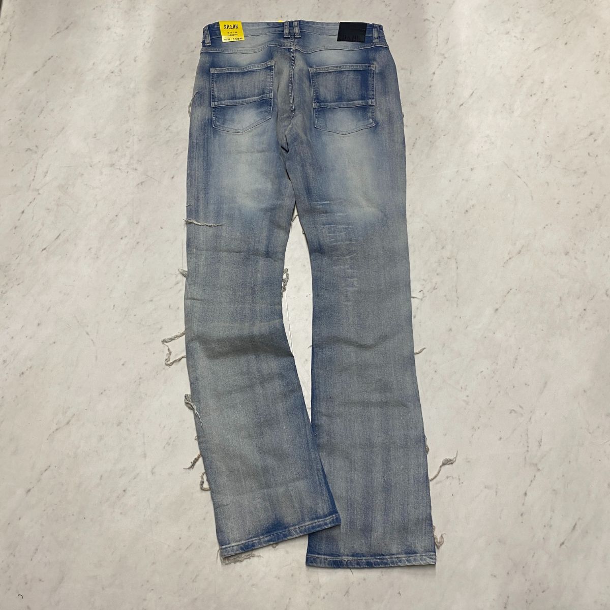 SPARK Premium Denim スパーク プレミアムデニム STACKED FLARE 