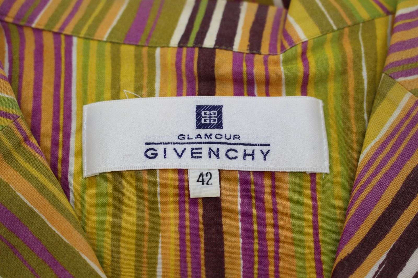 GIVENCHY ジバンシィ 長袖シャツ 42 マルチカラー - M's FACTORY