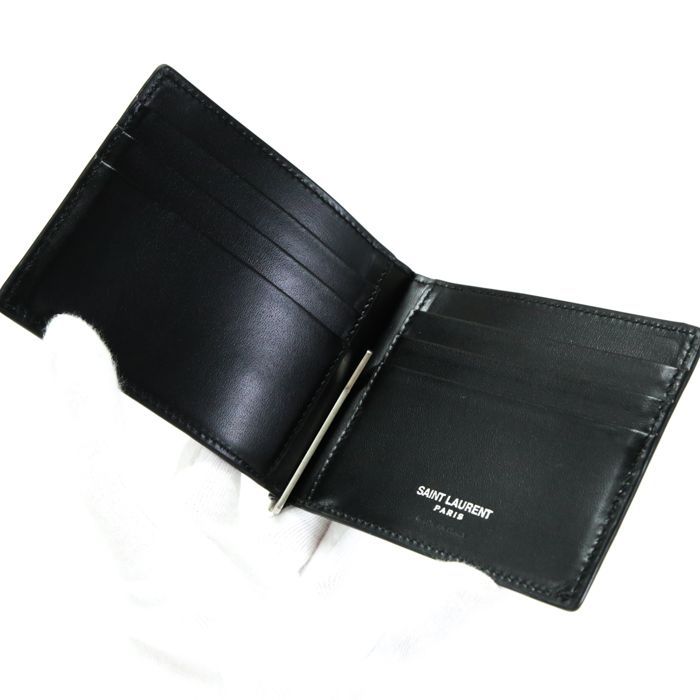 サンローラン SAINT LAURENT ビルクリップウォレット タイニー