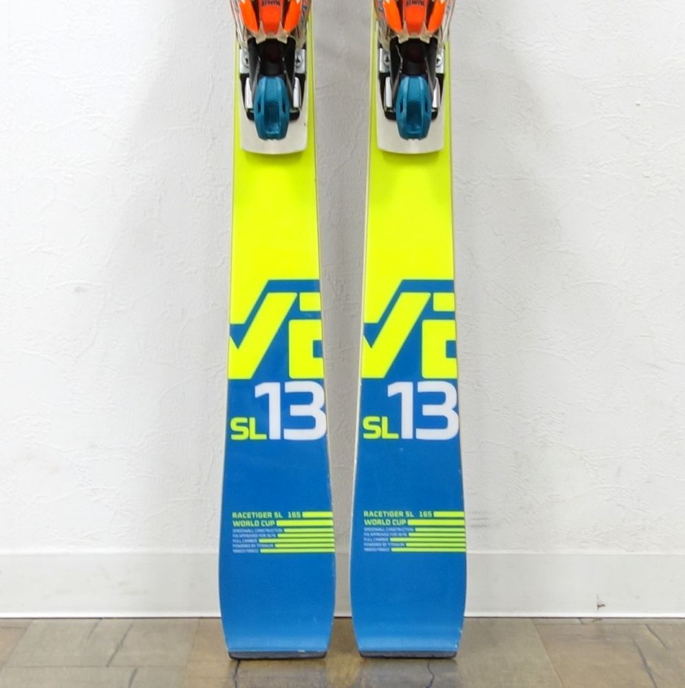 フォルクル VOLKL RACETIGER SL 13 165cm ビンディング - メルカリ