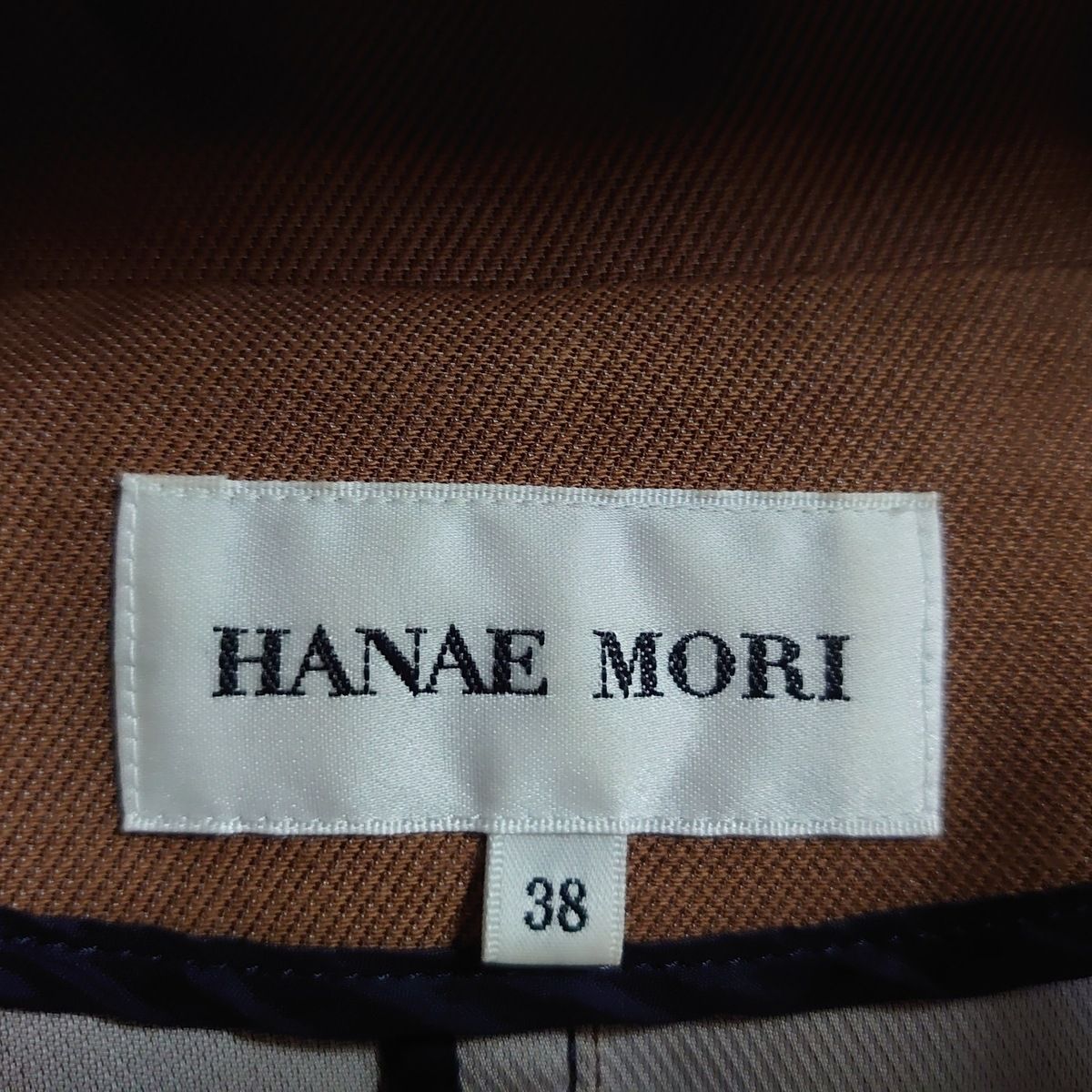 HANAE MORI(ハナエモリ) ジャケット サイズ38 M レディース美品 