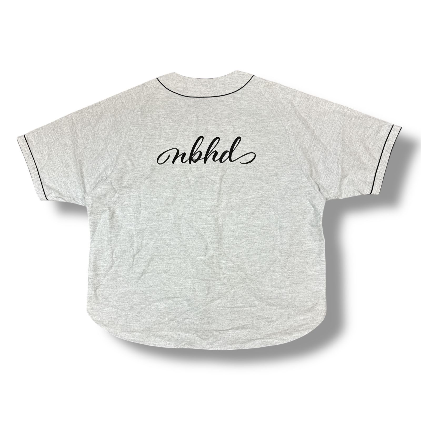 レア品】NEIGHBORHOOD ネイバーフッド ベースボールシャツ L 05