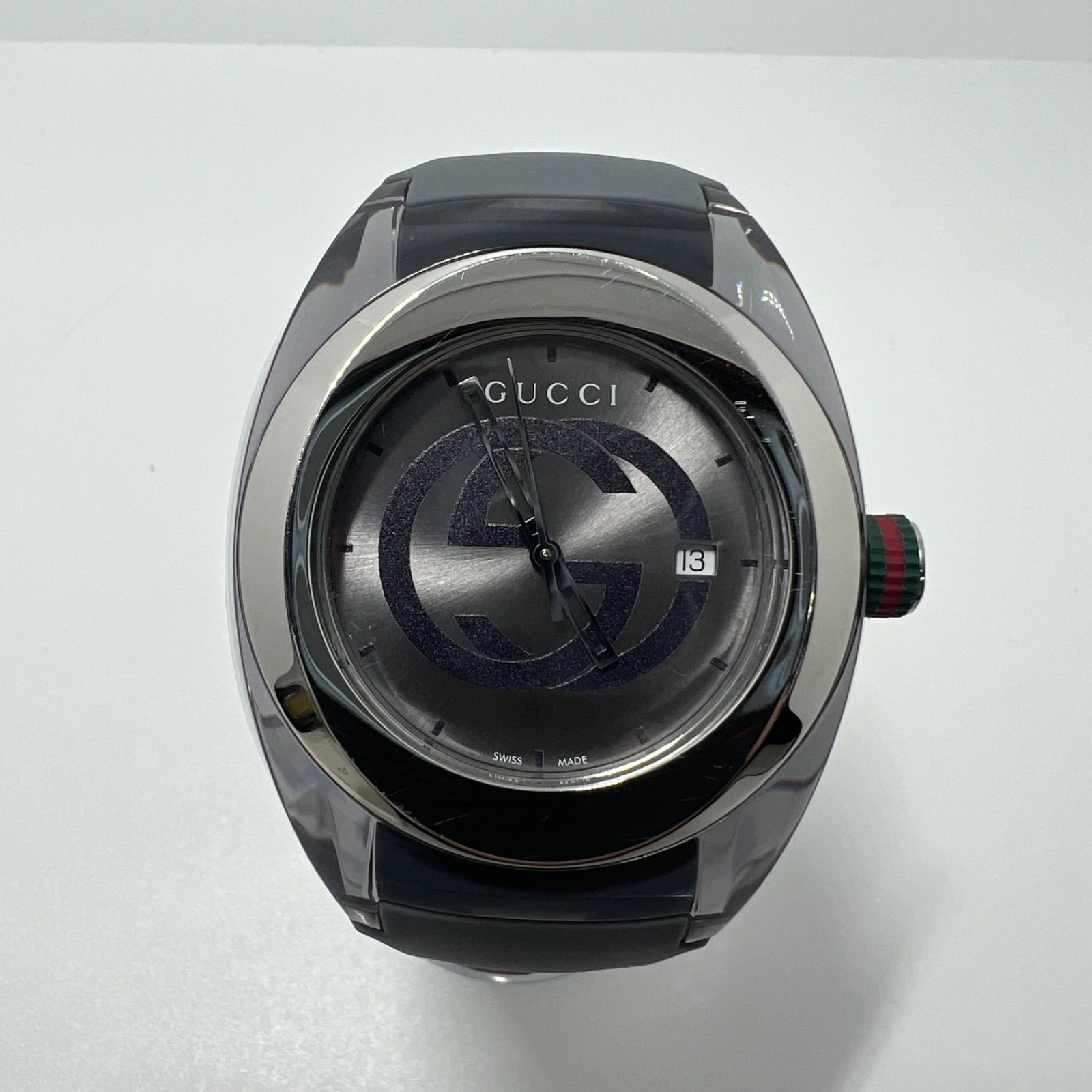 極美品】GUCCI グッチ 腕時計 シンク SYNK 137.1 稼動品 インター