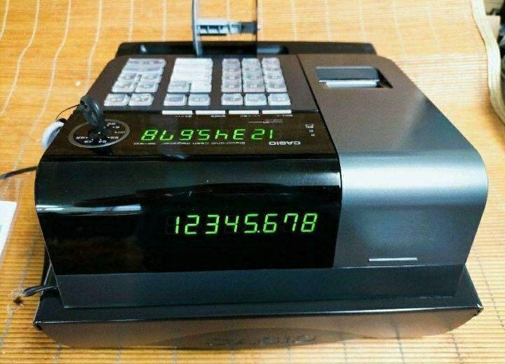 カシオレジスター SE-S10 人気コンパクト送料無料 331122 SE-S10｜電子