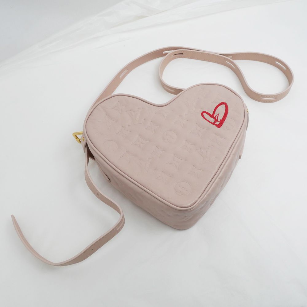 名東】【LOUIS VUITTON】ルイヴィトン サックフォーリンラブ ハート