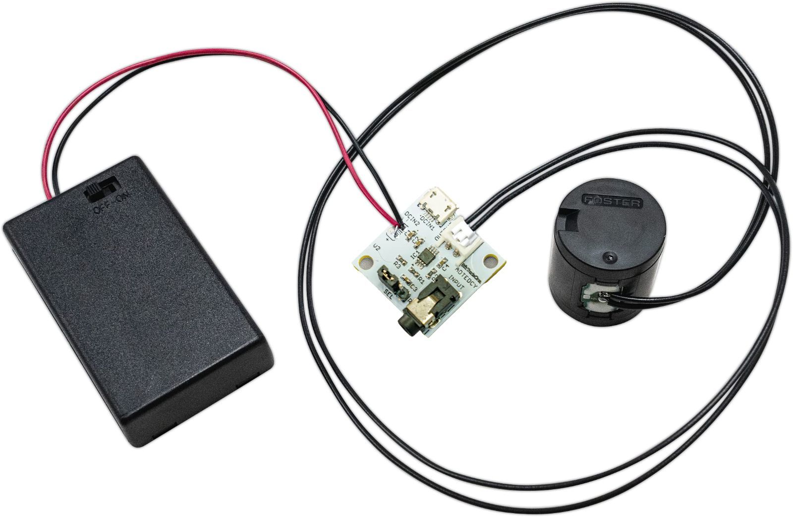 ビットトレードワン 触感デバイス 開発モジュール hapStak アナログ版 ADTEDCY