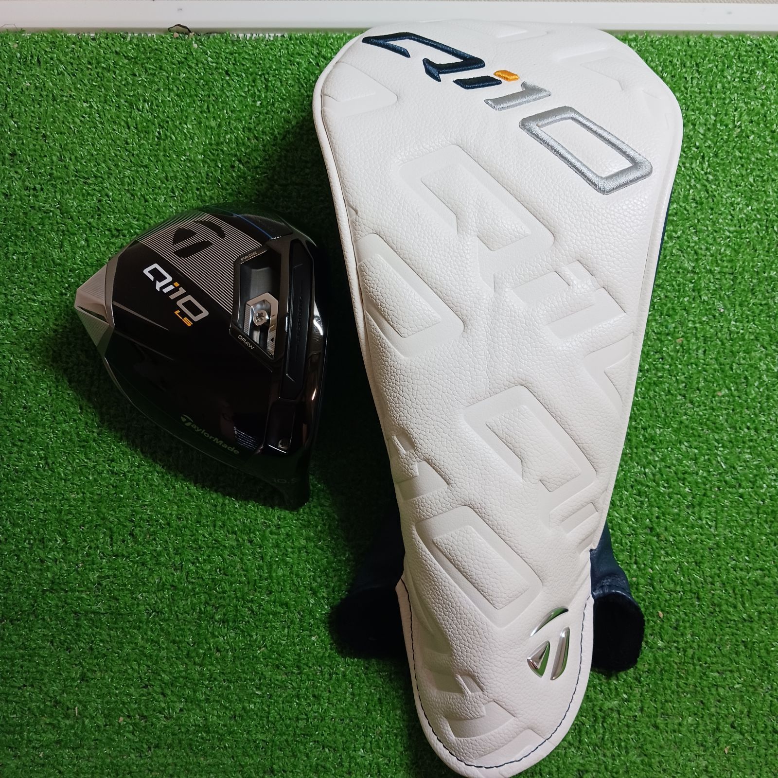 QI10lsドライバーヘッドのみ10.5° テーラーメイド QI10 LS ドライバー