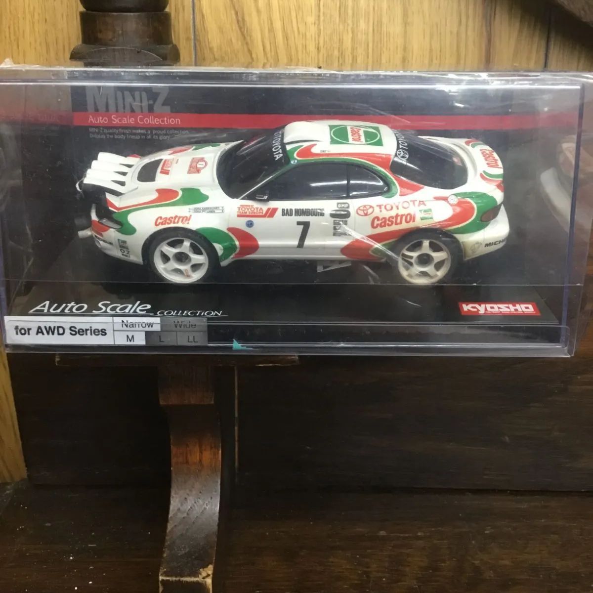 京商MINI-Z オートスケールコレクション Toyota GT-One KYOSHO MINI-Z オートスケールコレクション Toyota GT-One TS020 No.3