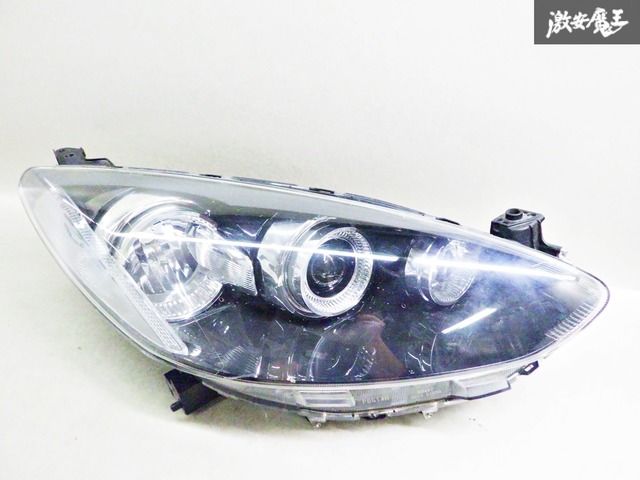 マツダ・デミオヘッドライト左右 daizens-shop_crystaleye0125