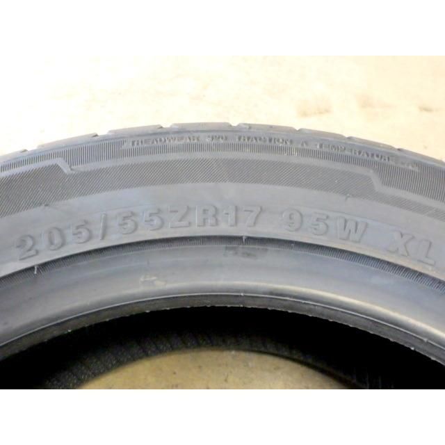 G255 T6107115 ◆ 製造 ◆APTANY SPORT macro RA305◆205 55R17◆4本 FFCRYSTALESIA_COM