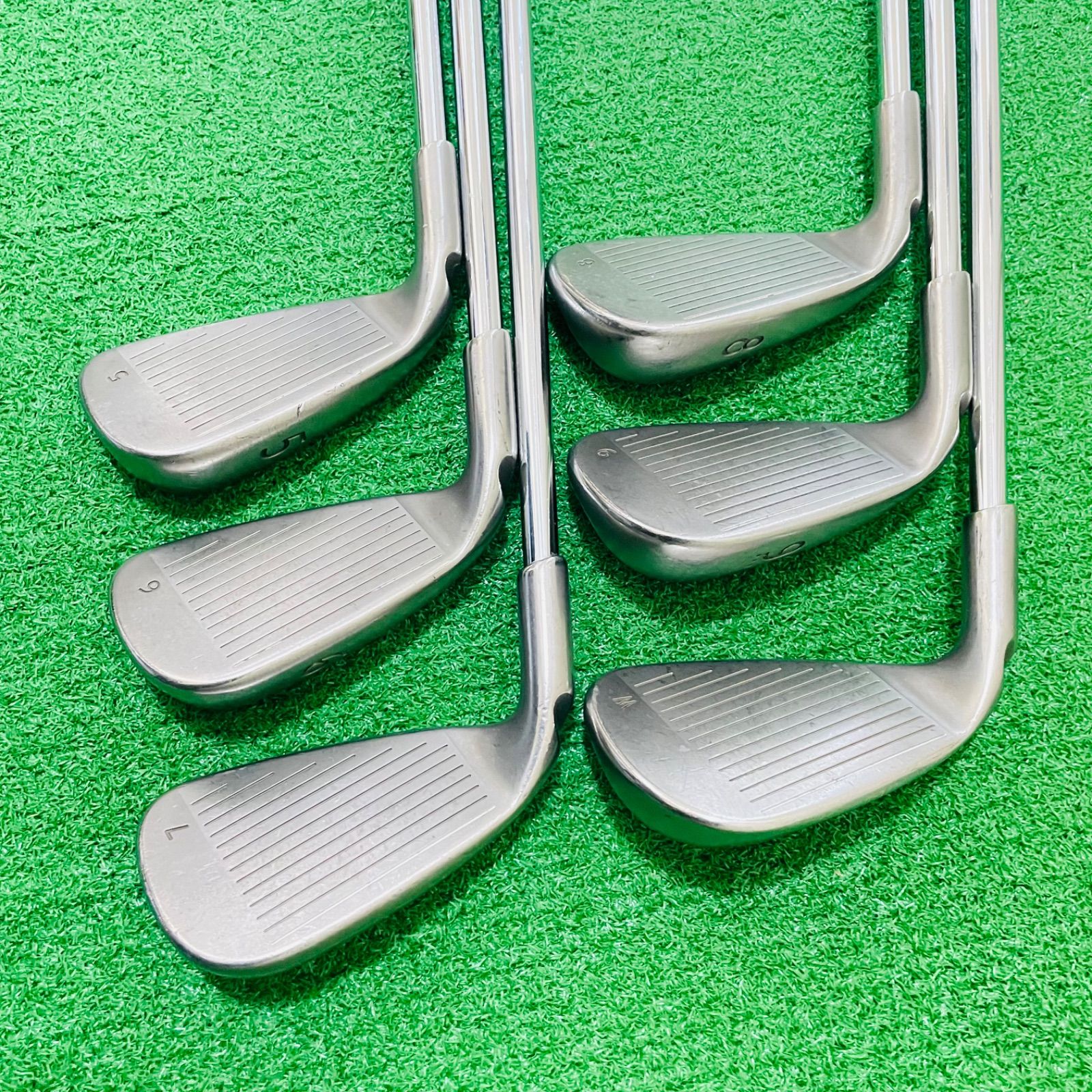 9208 PING G25 ピン アイアン6本セット ライ角カラー:マルーン N.S.