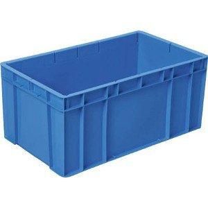 DICプラスチック RC型コンテナRC-64 外寸-W670×D390×H300 青