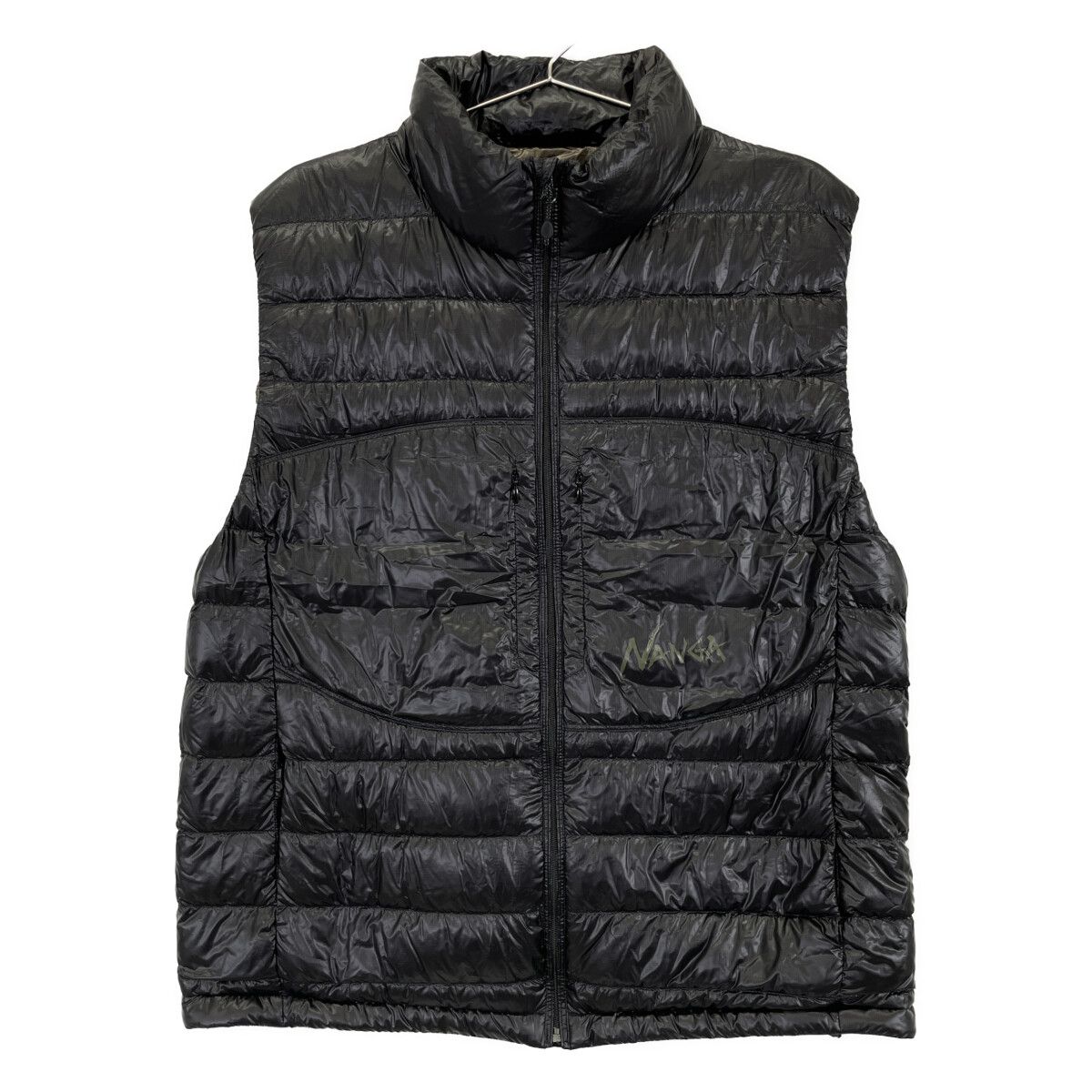 NANGA ナンガ ND2441-1N402-C ﾌﾞﾗｯｸ ULTILIGHT Packable ｳﾙﾄﾗﾗｲﾄ ﾊﾟｯｶﾌﾞﾙ ﾀﾞｳﾝﾍﾞｽﾄ L