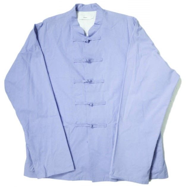 Graphpaper グラフペーパー 18SS Original Typewriter Kung-fu Jacket タイプライター カンフージャケット GM181-20036 2 ライトブルー Graphpaper グラフペーパー 18SS 日本製 Original Typewriter Kung-fu