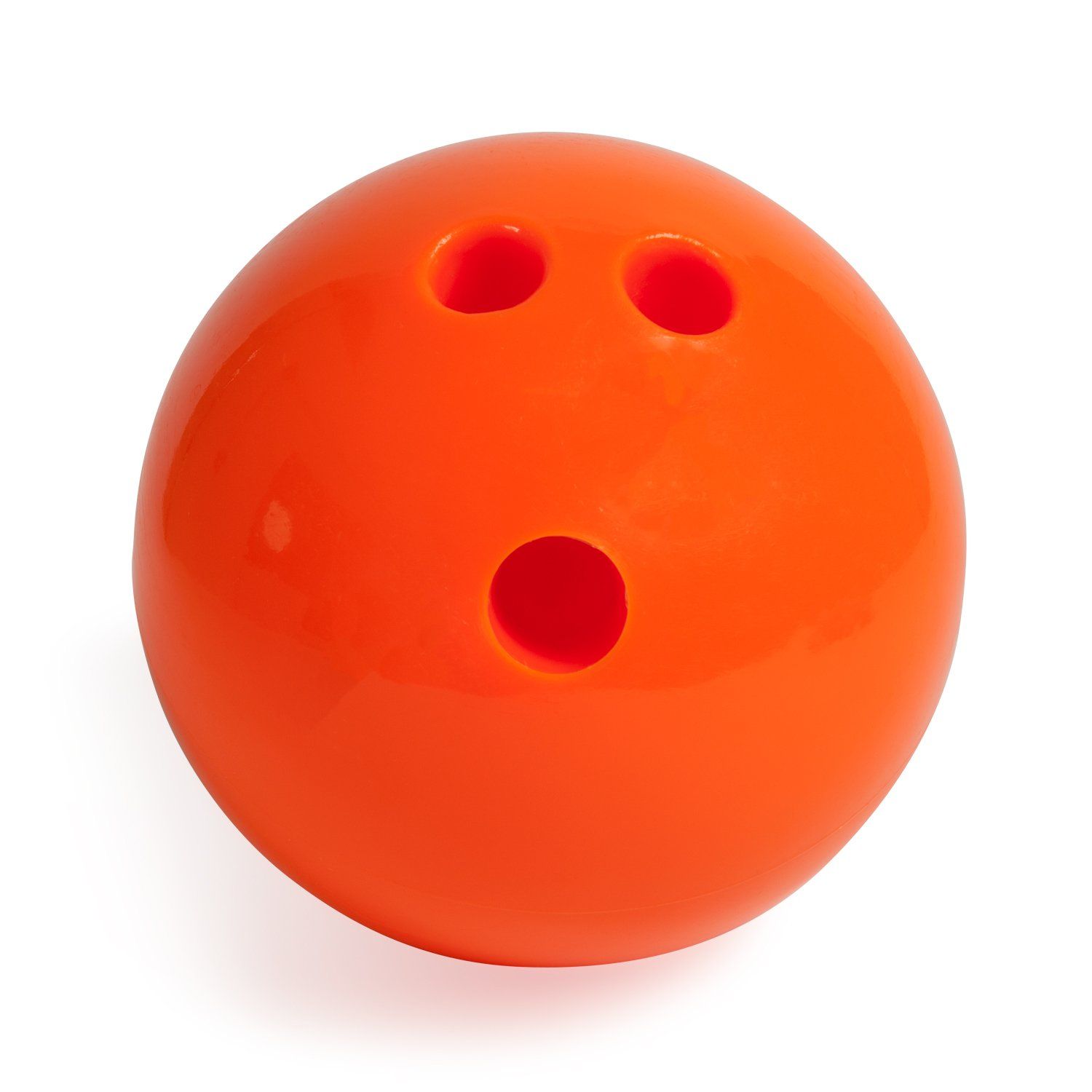 Champion Sports 1.4kg Plastic Rubberized Bowling Ball