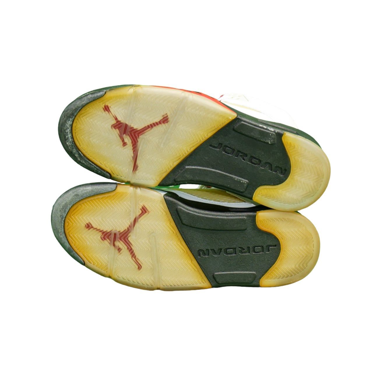 Air Jordan 5 　銀ベロ NIKE 難有 ナイキ AIR JORDAN 5 136027-101 99年 銀ベロ エア