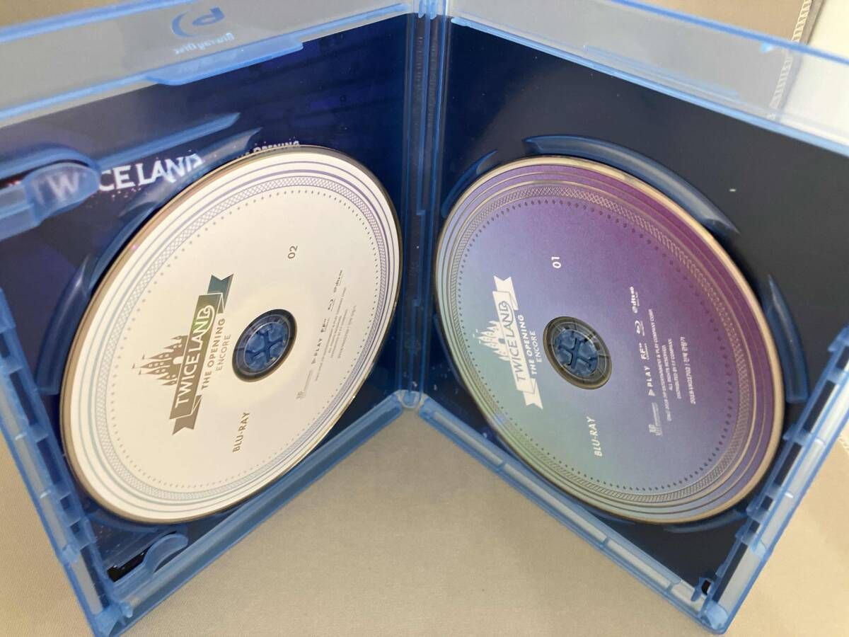 TWICELAND THE OPENING BluRay 輸入版】TWICE LAND THE OPENING ENCORE