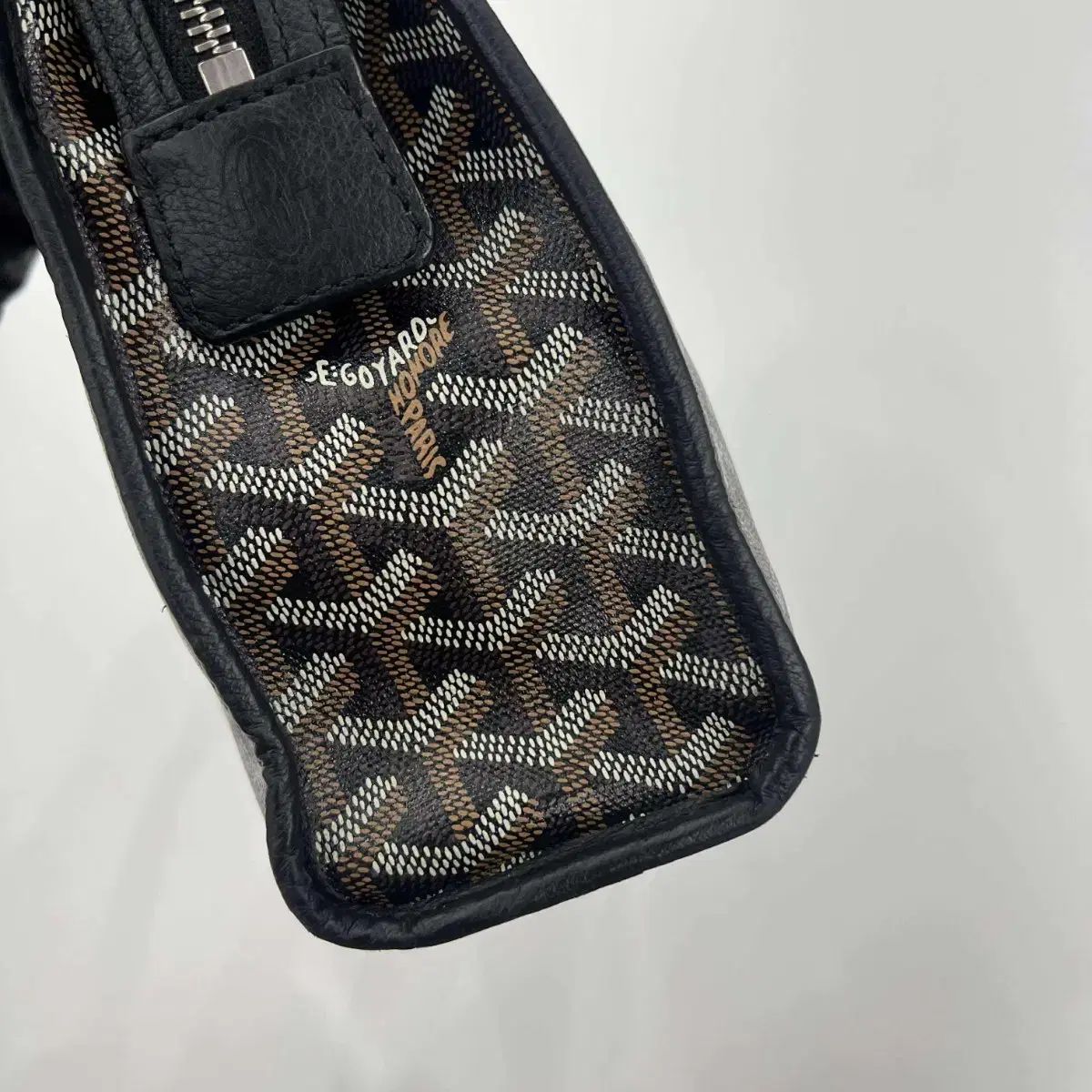 ゴヤール goyard ジュバンス　クラッチ 極美品 GOYARD ゴヤール クラッチバッグ ジュバンス MM ポーチ