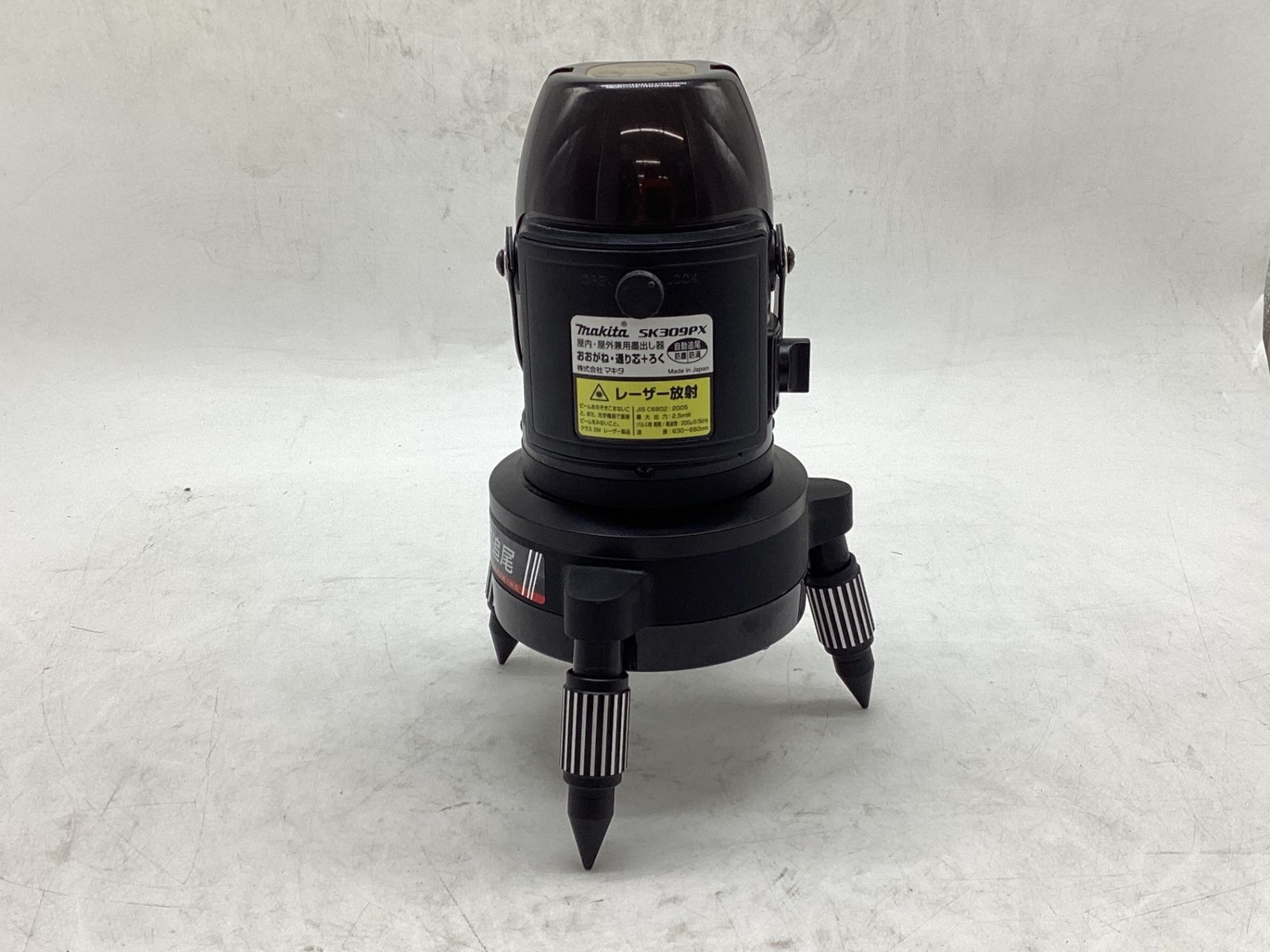 品 Makita マキタ 自動追尾付レーザー墨出し器 SK309PX ITXIPJQT3WQ8 エコツール豊田インター店 M02