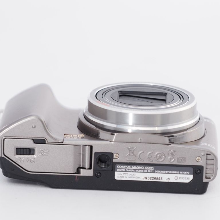 OLYMPUS オリンパス デジタルカメラ SZ-11 シルバー 1400万画素 光学20