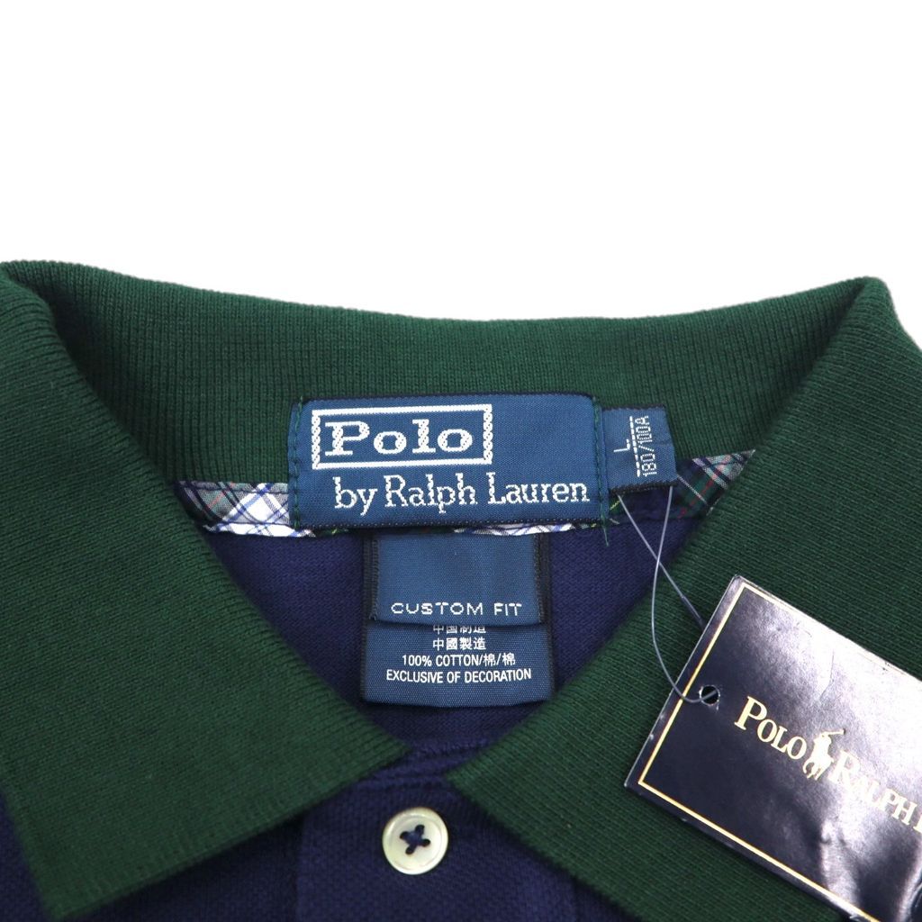 【POLO Ralph Lauren】90年代 ポニー刺繍 タートルネックニット 90s POLO SPORTポロ スポーツ ラルフローレン ワンポイント
