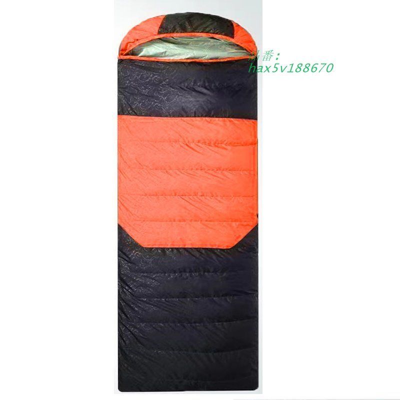 寝袋 シュラフ封筒型 軽量 保温 防水 スリーピングバッグ 防災用 キャンプ 丸洗い アウトドア 登山 コンパクト 車中泊 春夏秋冬 避難用 収納パック付き hax5v188670