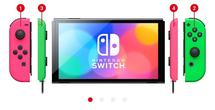 未使用品 Nintendo Switch 有機ELモデル(カスタマイズ) - メルカリ