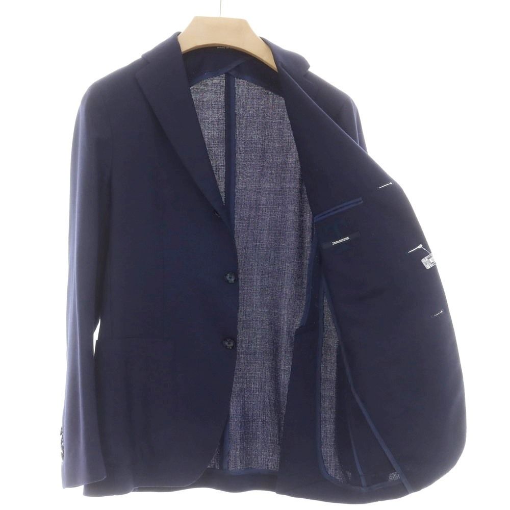 タリアトーレ TAGLIATORE 春夏ジャケット 44 紺 TAGLIATORE