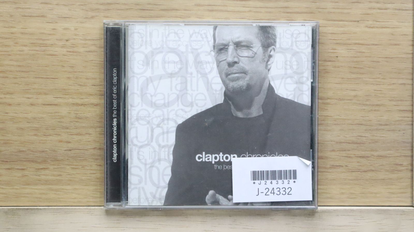 Clapton chronicles レコード美品 CLAPTON CHRONICLES: THE BEST OF ERIC CLAPTON(COLORED VINYL