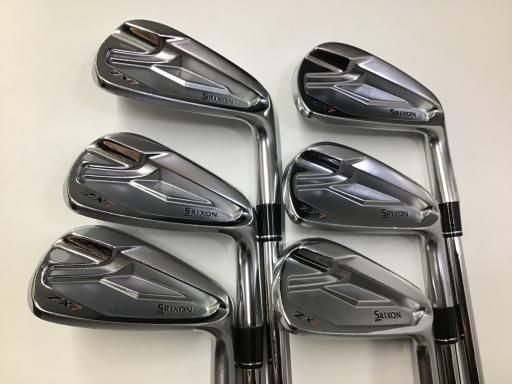 七出品 中古】 ダンロップ SRIXON ZX7 6S アイアンセット IR 純正特注