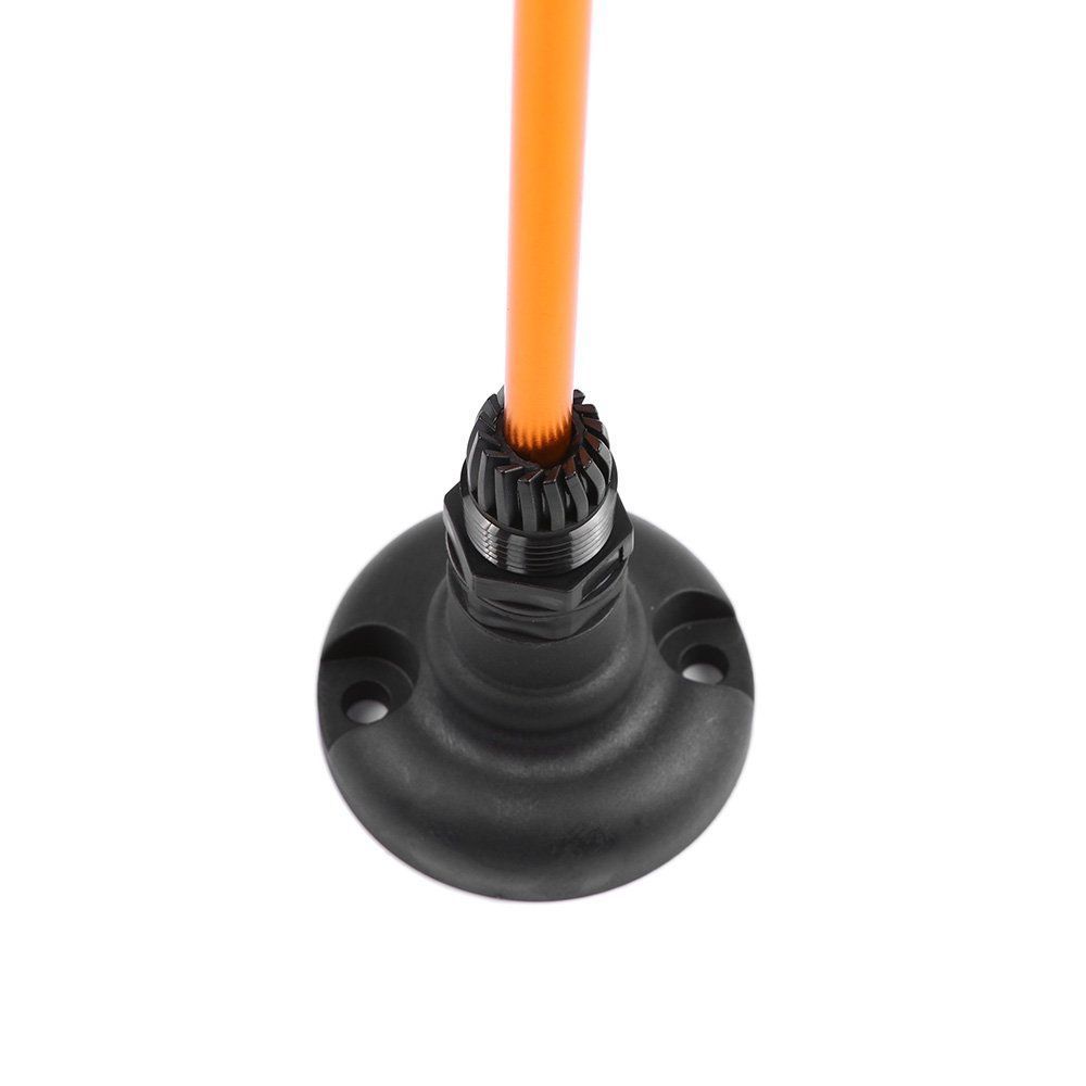 【迅速発送】Lixada 安全旗 カヤック ベースキット カヌー ボート用 DI