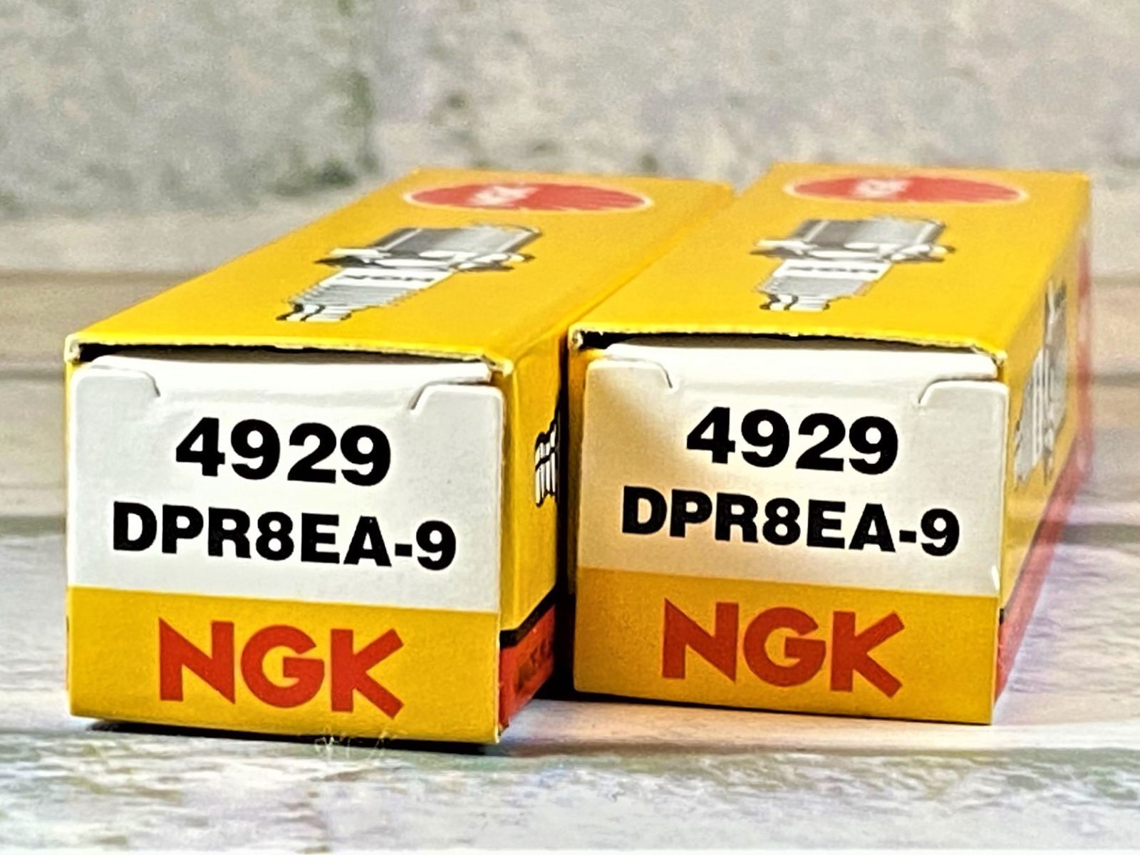 ＮＧＫ ＤＰＲ８ＥＡー９ ２本セット ＴＲＩＵＭＰＨ アメリカ、ＬＴ １３ー 適合 新品！ - メルカリ