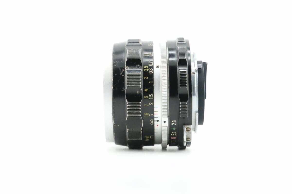 ◇ Nikon ニコン 非AI NEW NIKKOR 20mm F4 Fマウント 広角単焦点 交換