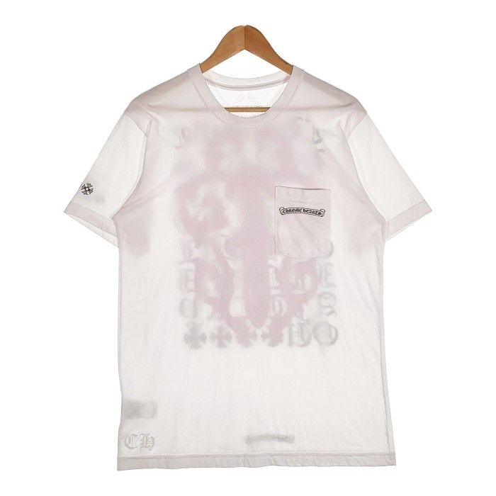 【XLサイズ】23SS クロムハーツ DAGGER EYE CHART Tシャツ素材綿100%