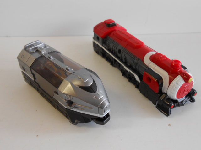 ♯Kgw16AZ烈車戦隊トッキュウジャートッキュウレッシャー01全2種