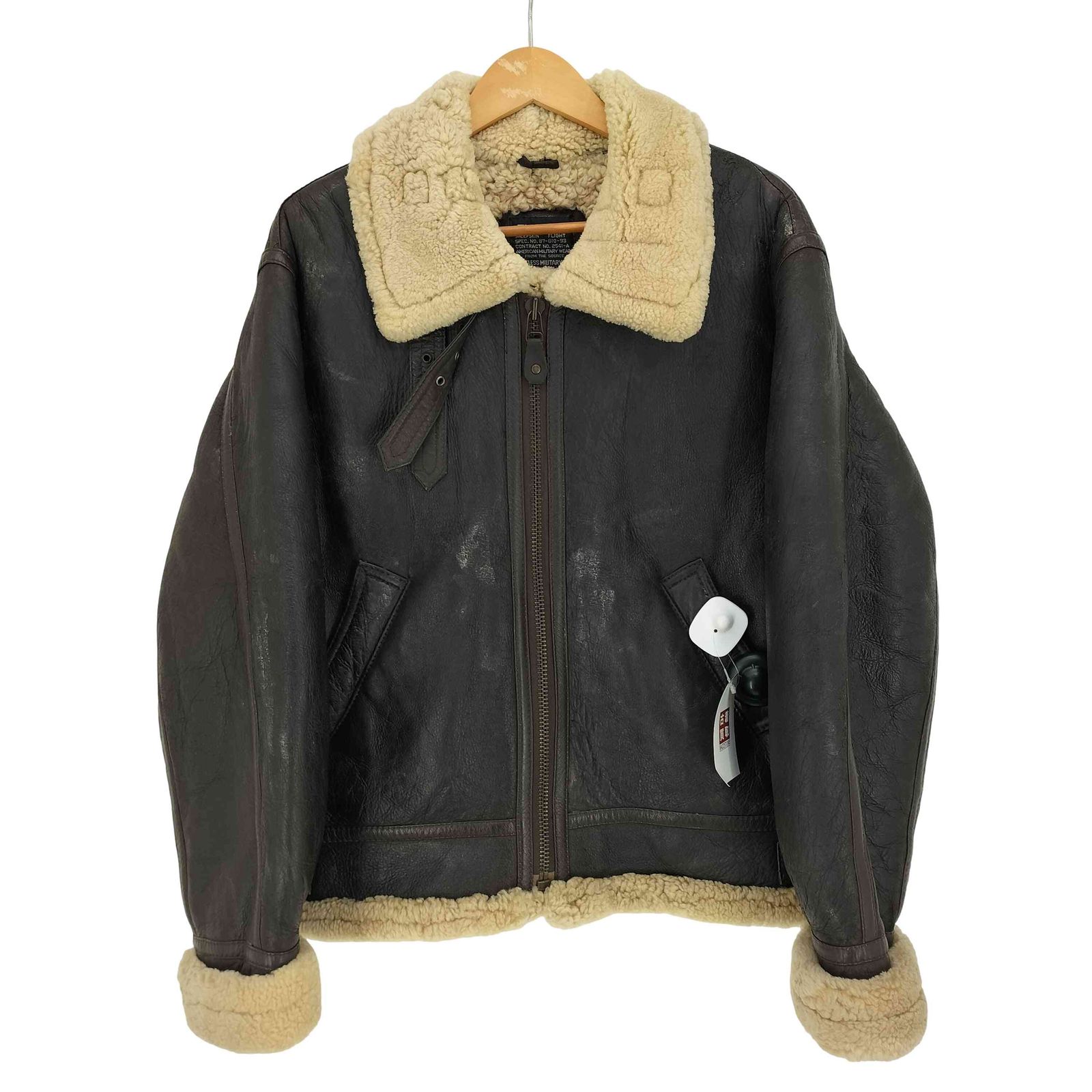 Roberto Massini B-3ジャケト Lサイズ ロベルト マッシーニ roberto