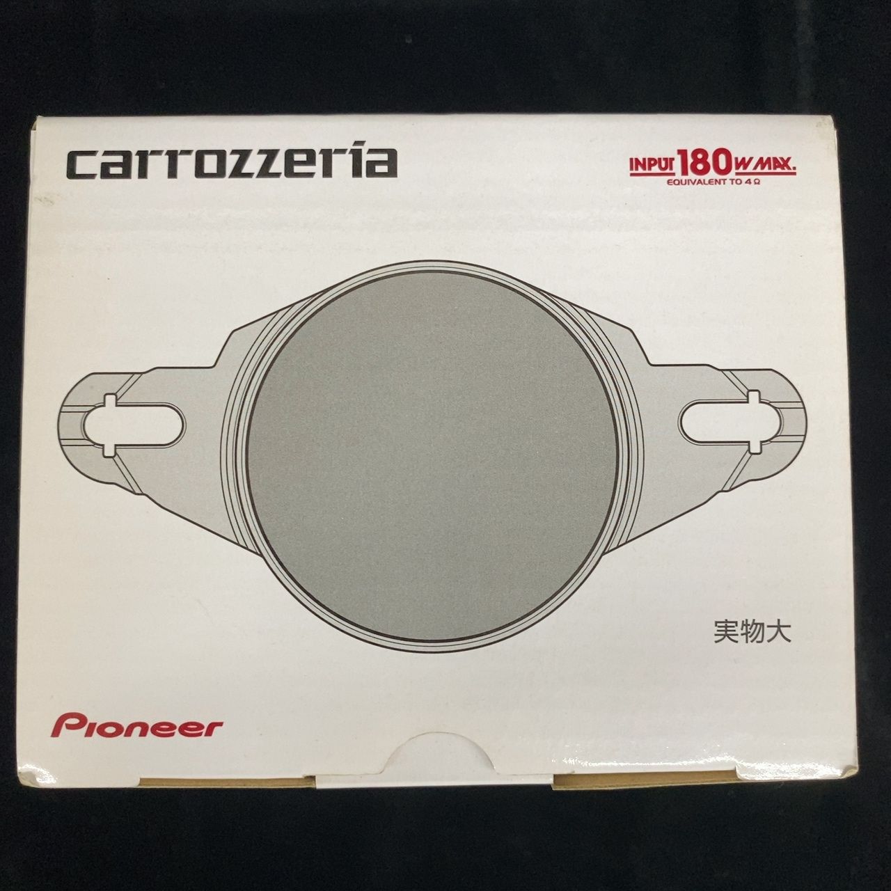 Pioneer carrozzeria TS-T736II 65mmツイーター【未使用品