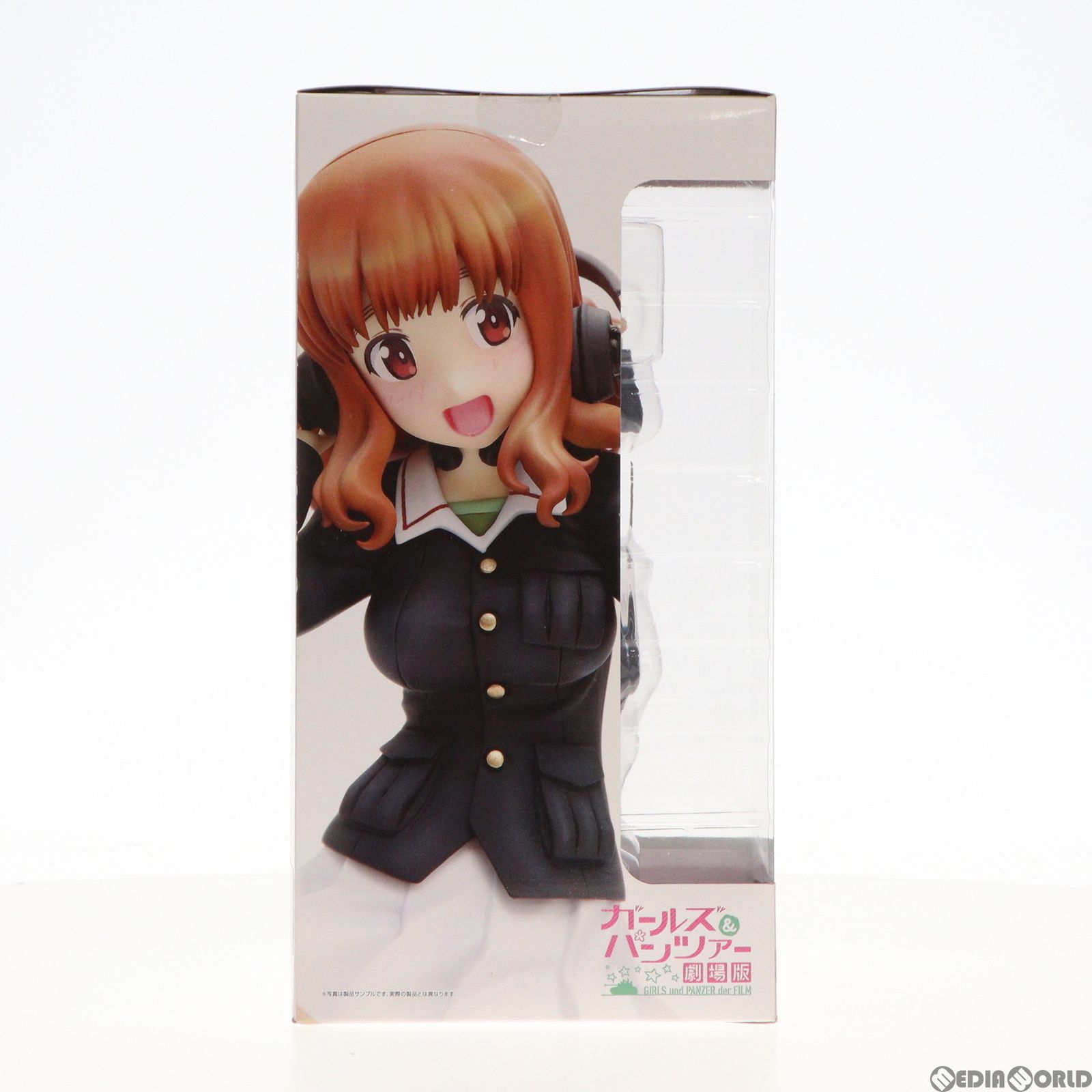 武部沙織 フィギュア パンツァージャケット 1/8 PVC製塗装済み完成品 武部 沙織【パンツァージャケットVer.】 | 株式会社ウェーブ