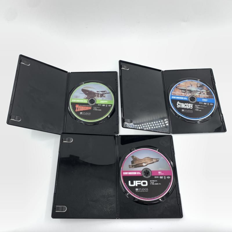 中古】デアゴスティーニ ジェリー・アンダーソンSF特撮DVD